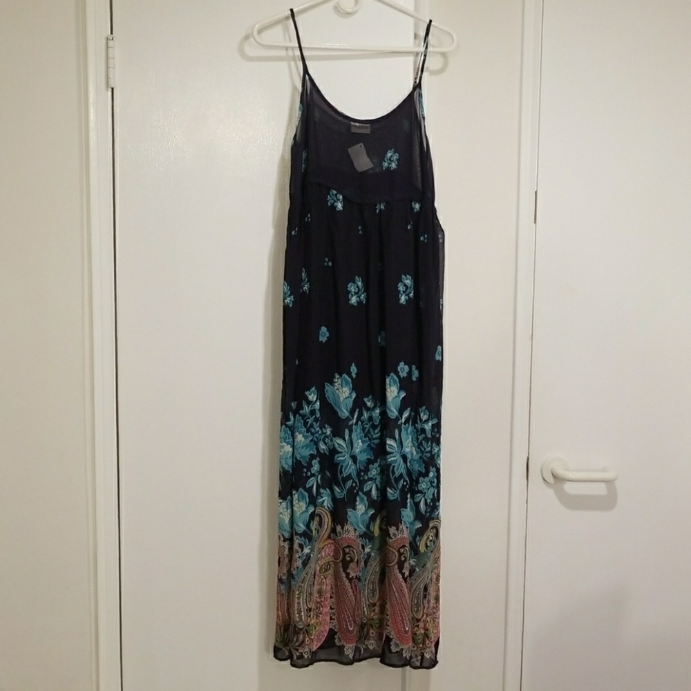 💕AUDREY💕 Paisley Floral Maxi Dress